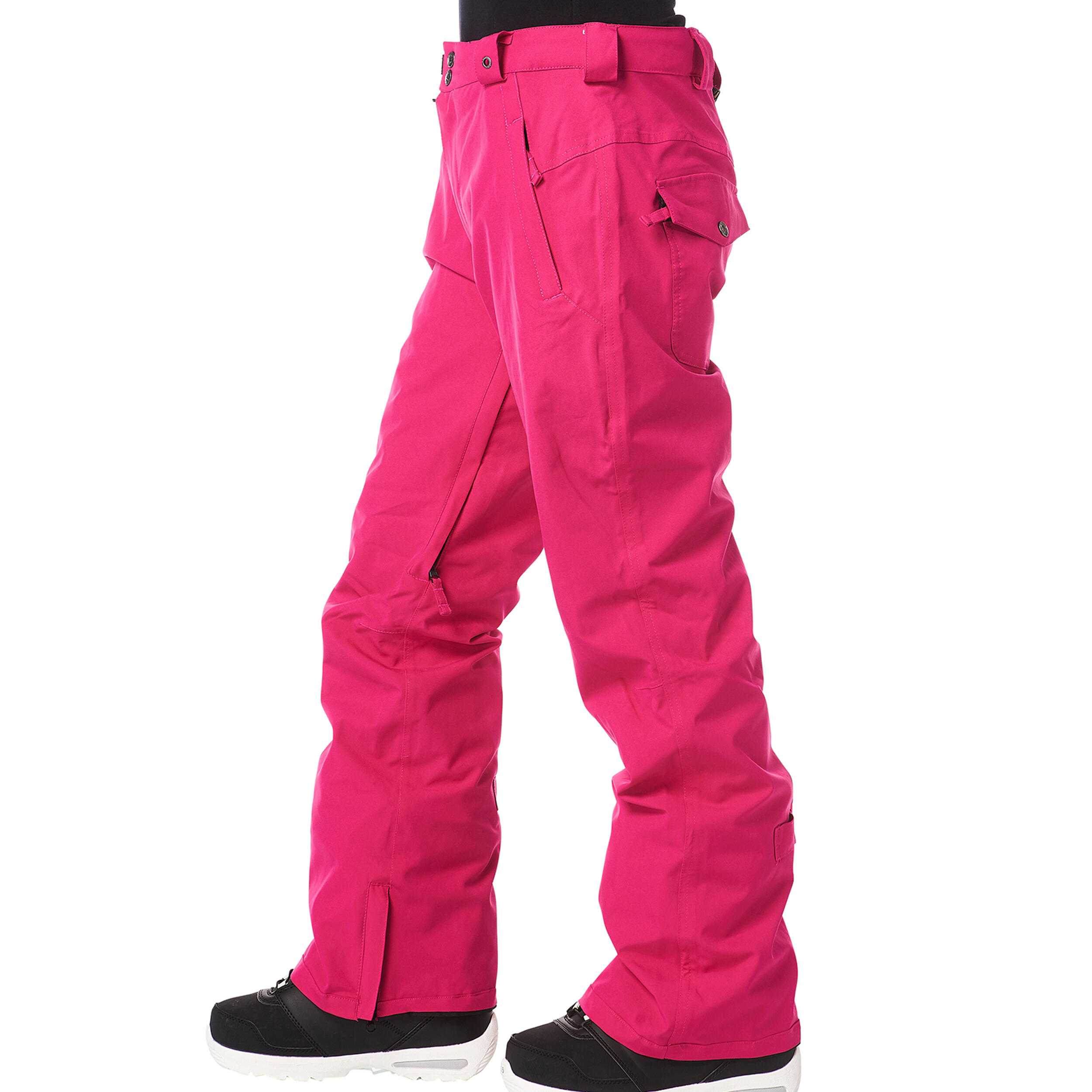 Ski-/Snowboardhose Damen - CAT pink 4/6