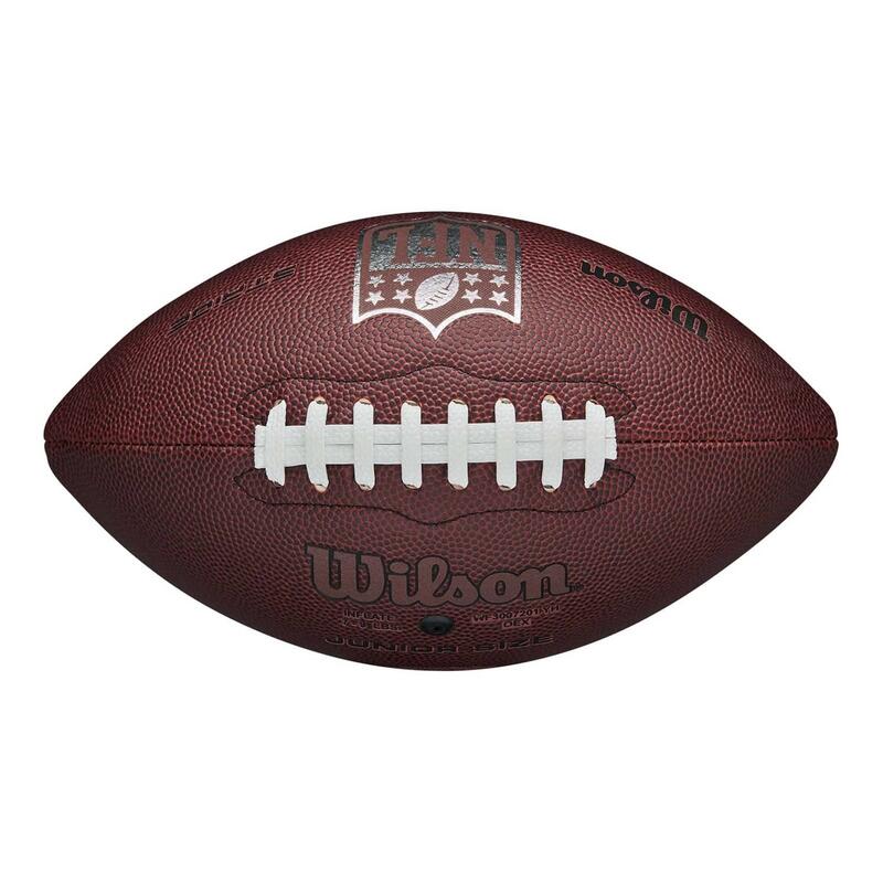 Futbol amerykański — oficjalny rozmiar NFL Stride