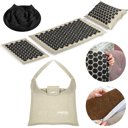 Akupressurmatte Mit Stacheln - Ns-902 beige