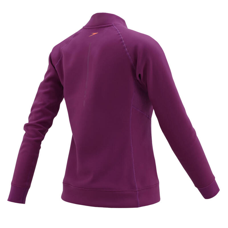 2Xt Essential Ladies' Long Sleeve Thermal Top - Purple