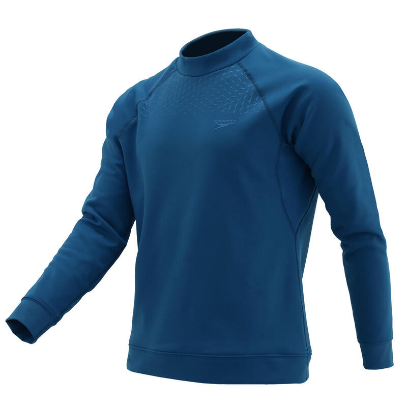 2XT Essential Men'S Long Sleeve Thermal Top - Blue