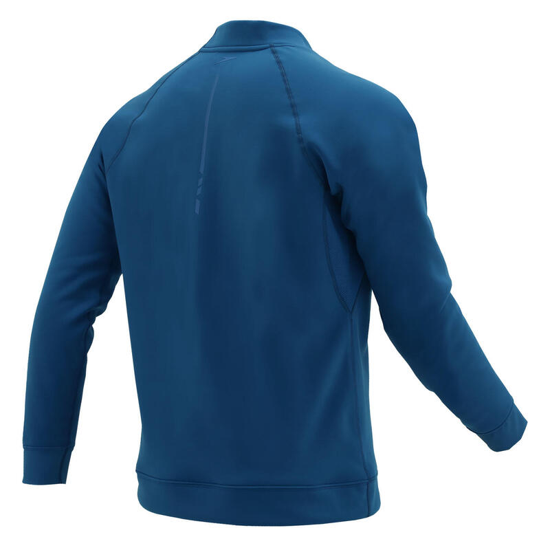 2XT Essential Men'S Long Sleeve Thermal Top - Blue