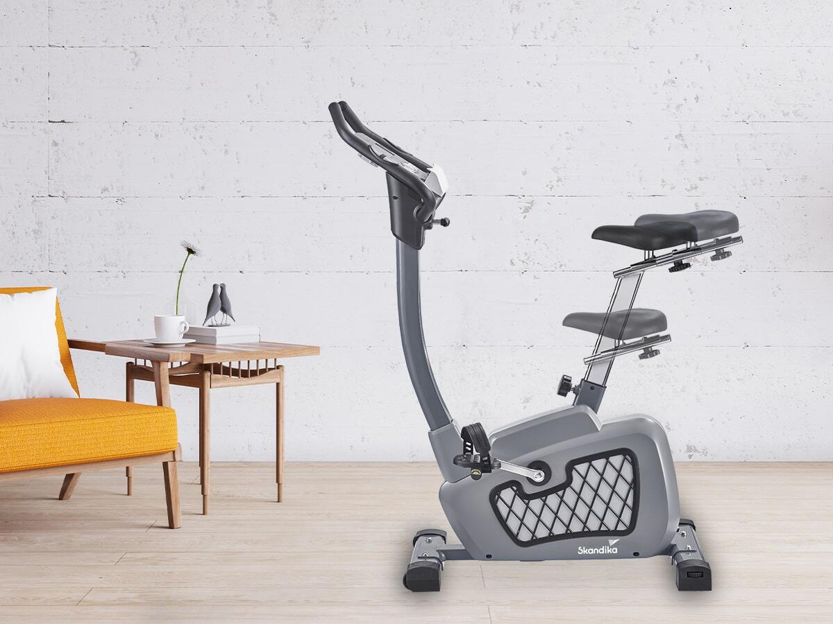 Bicicleta Estática - Wiry - Fitness - Soporte para tablet - Bluetooth 3/7
