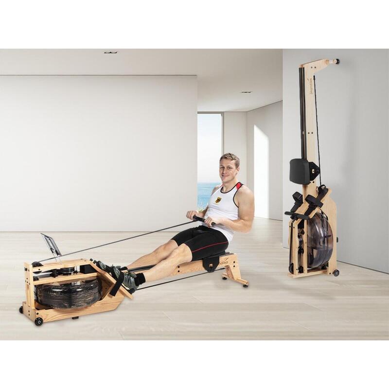 Máquina de remo de agua  - Styrke - Fitness - resistencia ajustable