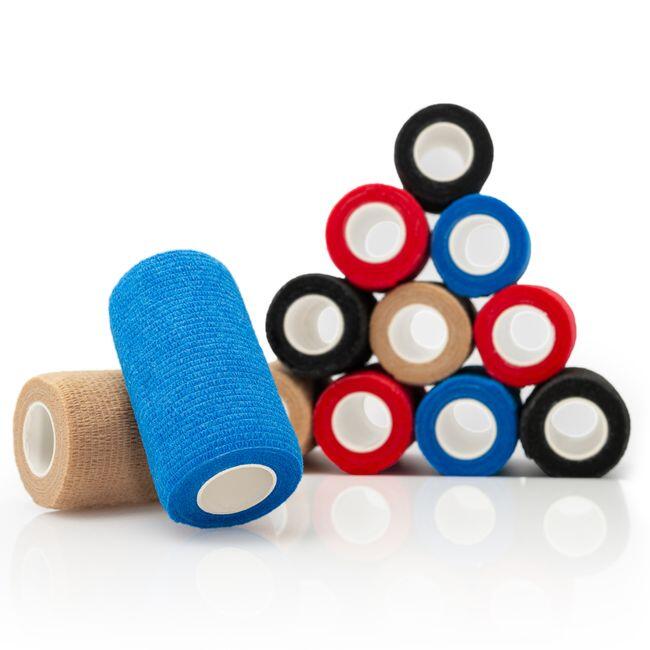 Conjunto de adesivos de 10 cm de largura - conjunto de mistura com 12 rolos