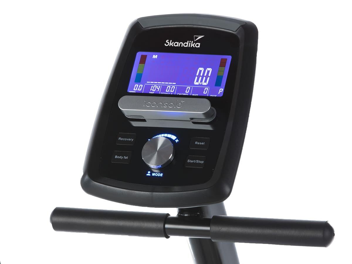 Bicicleta estática reclinada - Centaurus -  Fitness - masa del volante de 13 kg 3/8