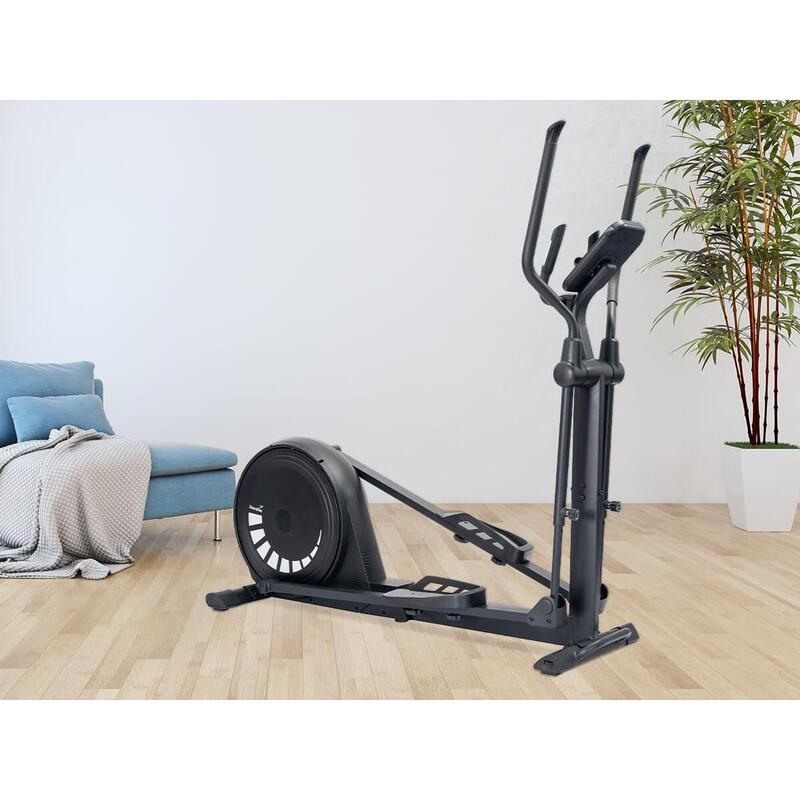 Crosstrainer P20-R - Fitness- connected - Traagheid 20kg, 23 prog - Magnetisch