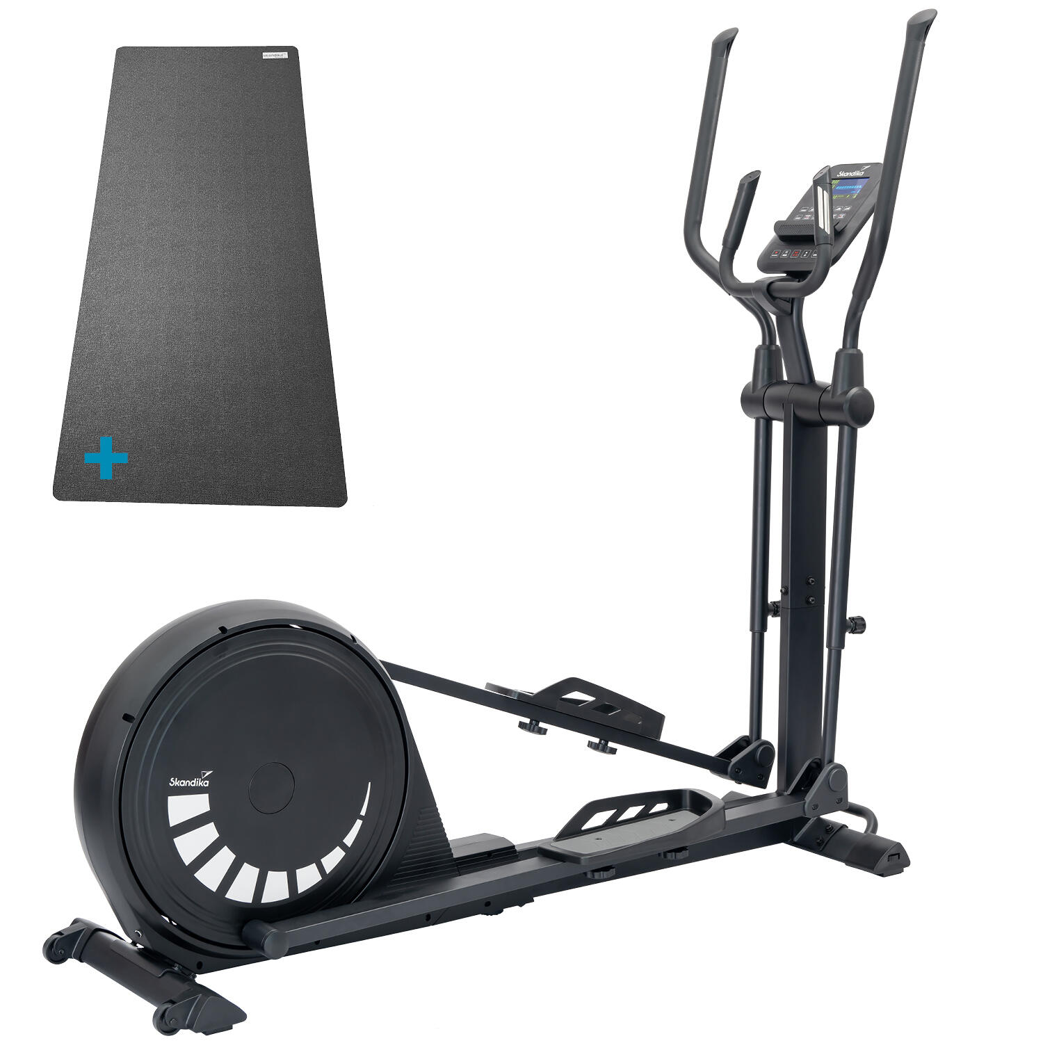 Rower eliptyczny, trenażer magnetyczny Carbon P20-R + mata ochronna na podłogę