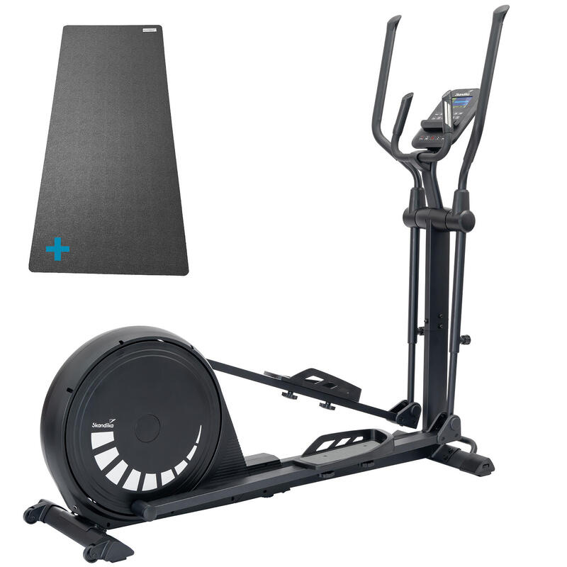 Trainer ellittica Carbon P20-R - uso domestico - 23 programmi - fino a 135 kg