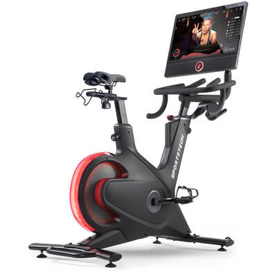 Sportstech Speedbike sBike | 21.5" Touch-Display | LED-Feedback | Kurse