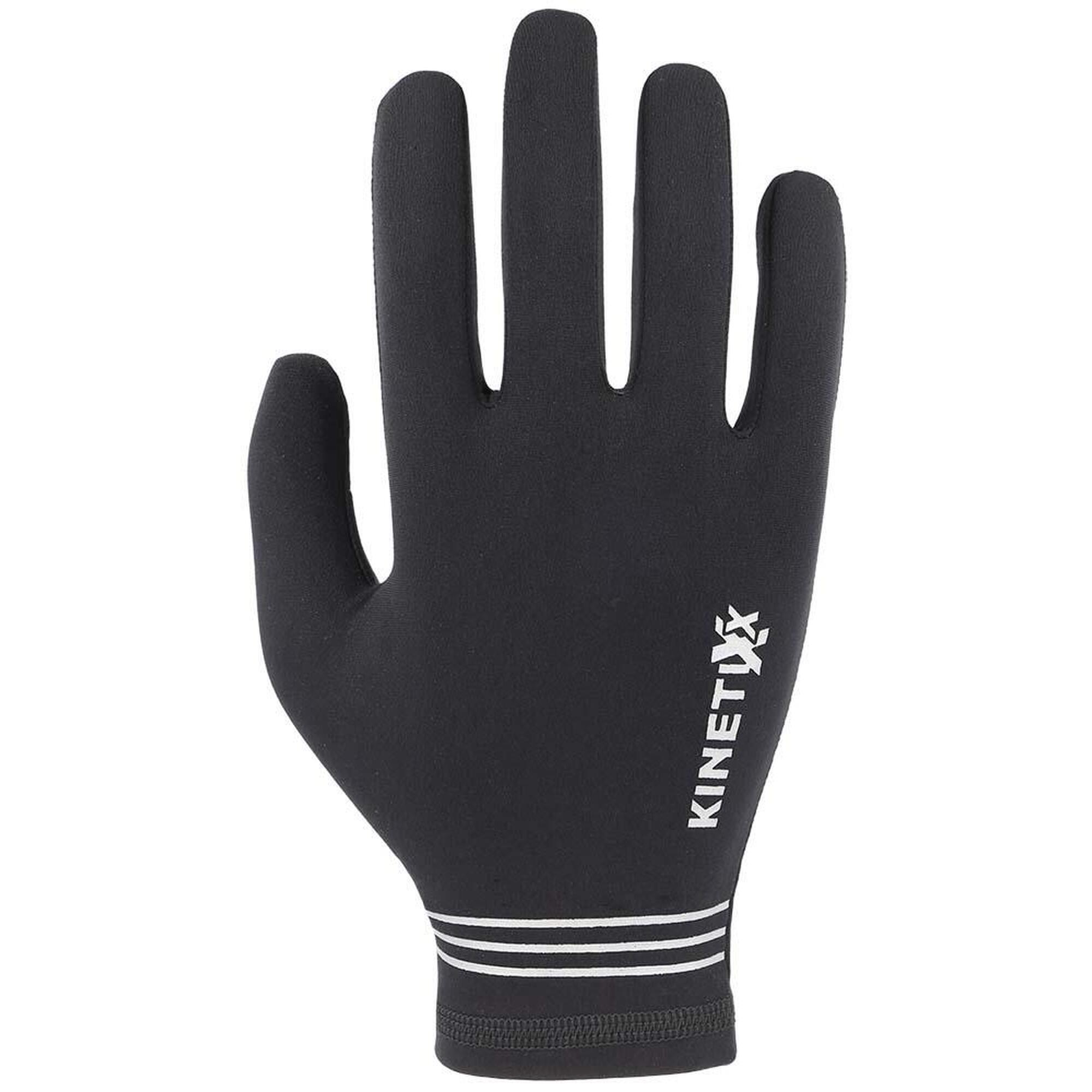 Kinetixx - Gants Malin Lycra Noir - Gants - Gris|noir - 52 2xl - Decathlon