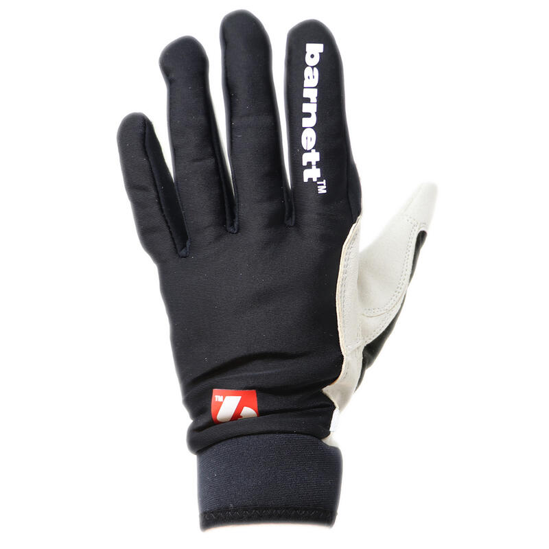 NBG-11 dünner Winterhandschuh für Softshell-Langlauf von -5° bis -10°, Schwarz