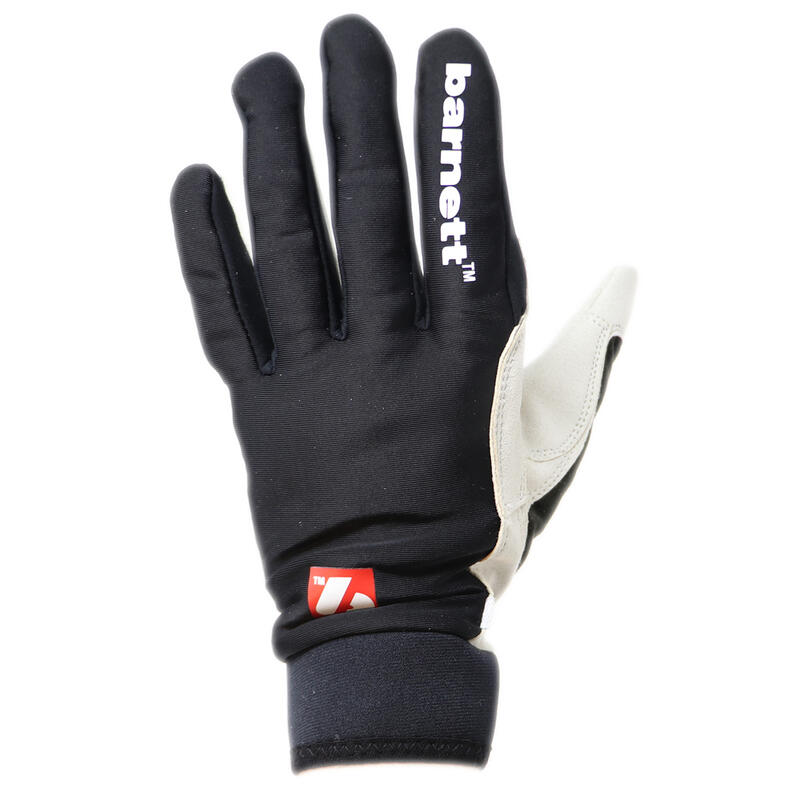 NBG-11 gant fin d'hiver pour ski de fond softshell de -5° à -10°, Noir