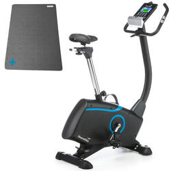 Vélo d'appartement connecté CardioBike Atlantis - 12 Programmes - inertie 10 kg