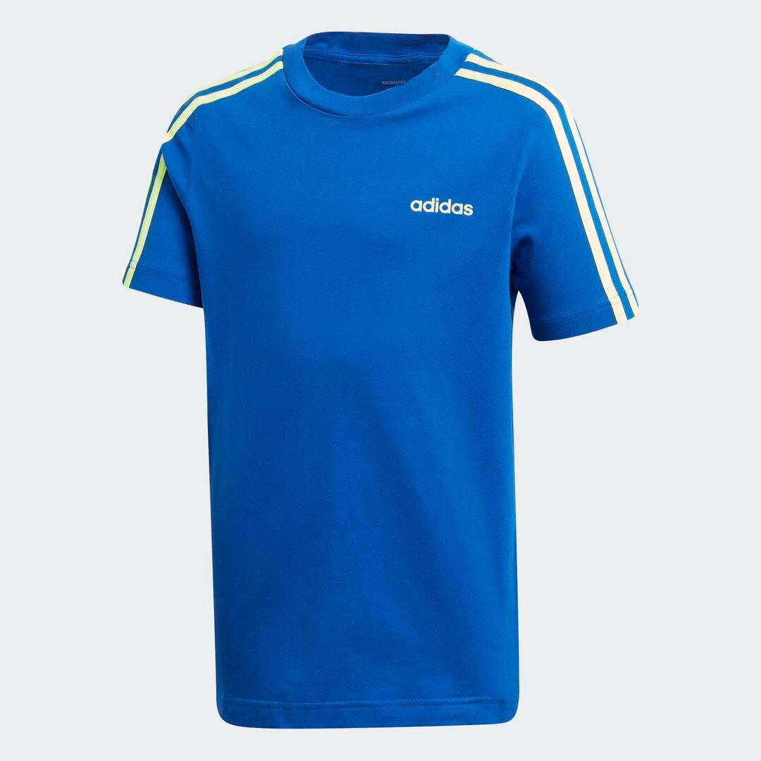 Kids Essentials 3 Stripe T-Shirt 1/3