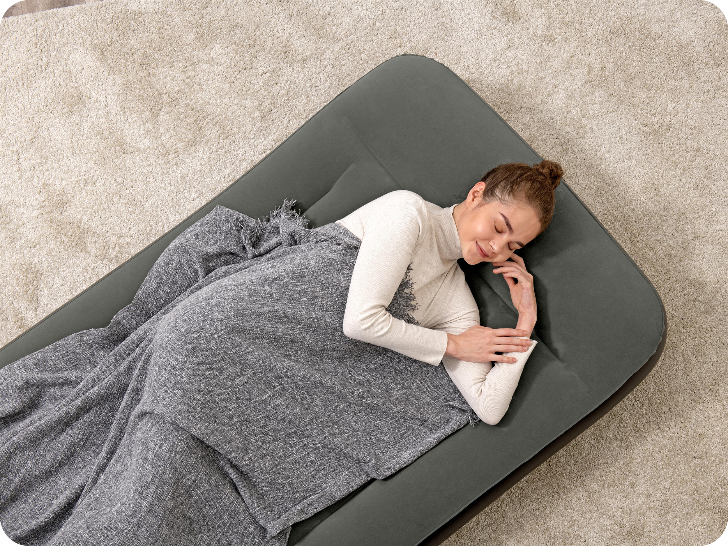 Bestway Matelas gonflable camping 1 personne 188 x 99 x 30 cm 7/7
