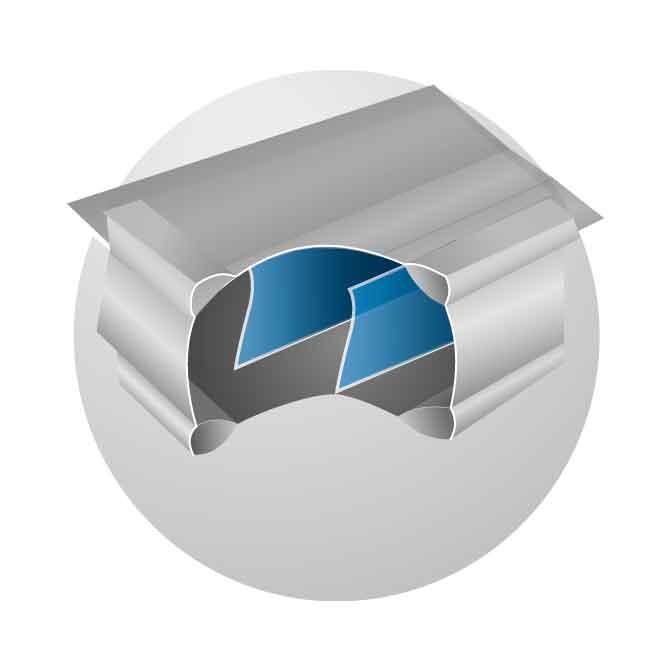 Luchtmatras Bestway Zwart 5/7