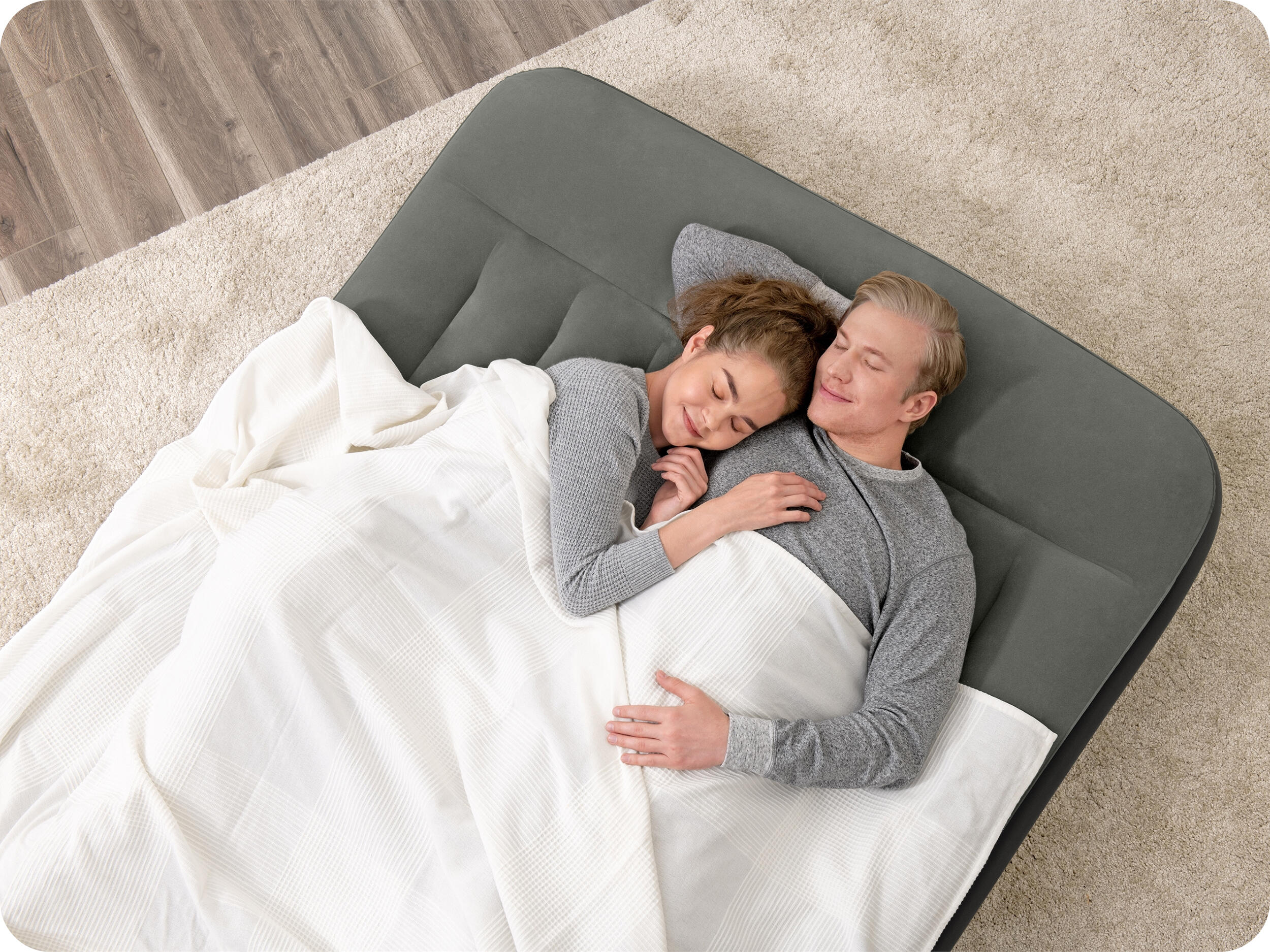 Luchtmatras Bestway Zwart 3/7