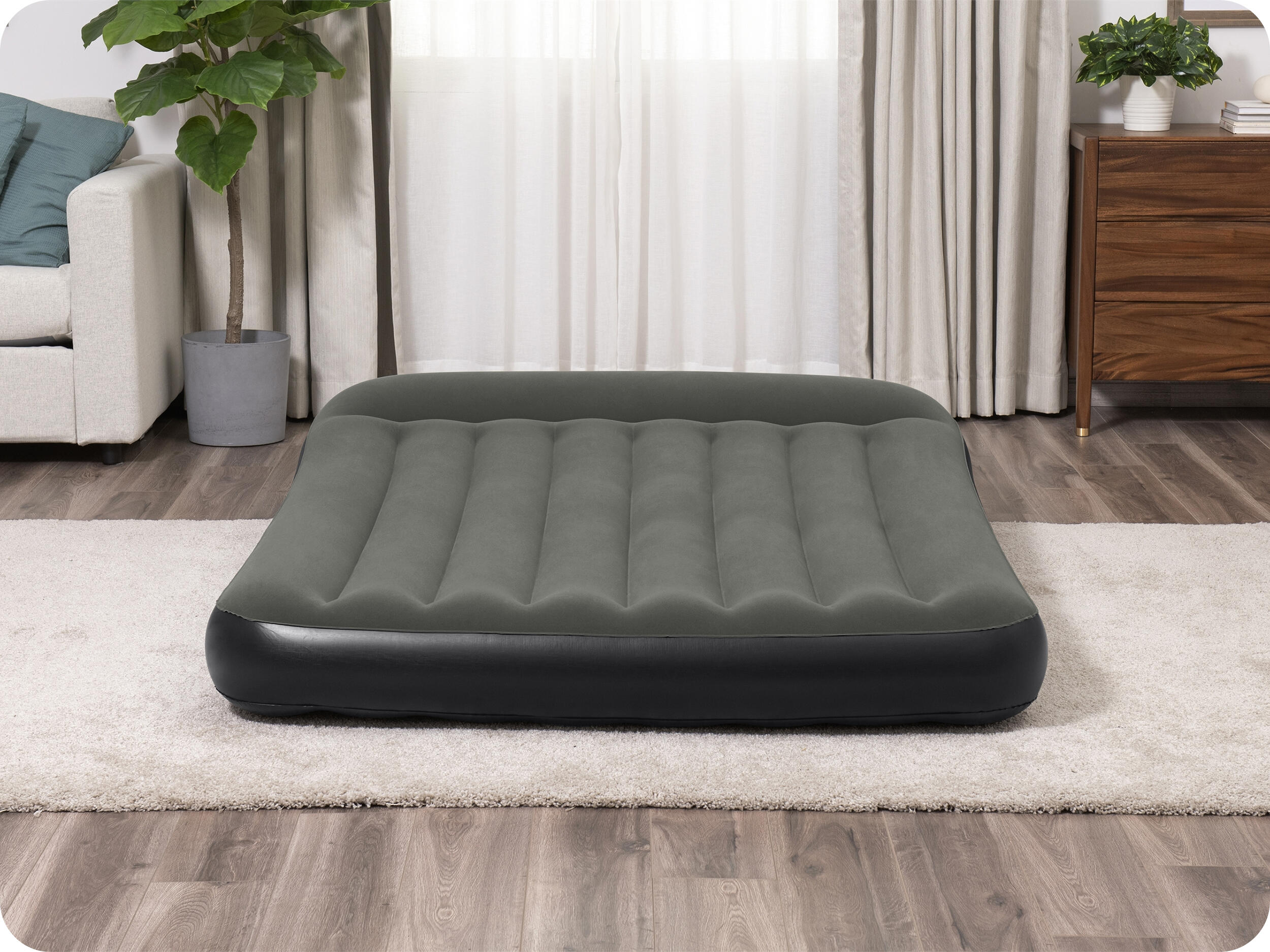 Luchtmatras Bestway Zwart 4/7