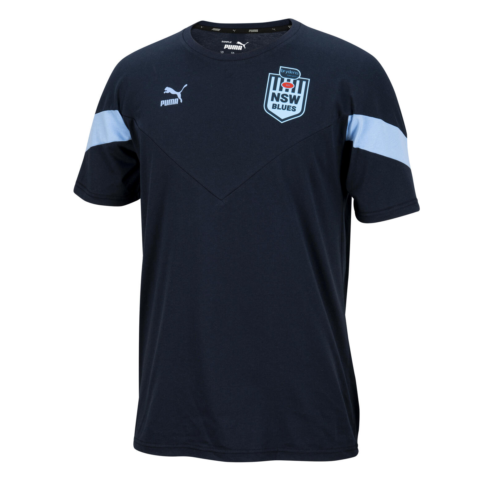 PUMA Puma New South Wales Blues Mens Iconic Rugby T-Shirt