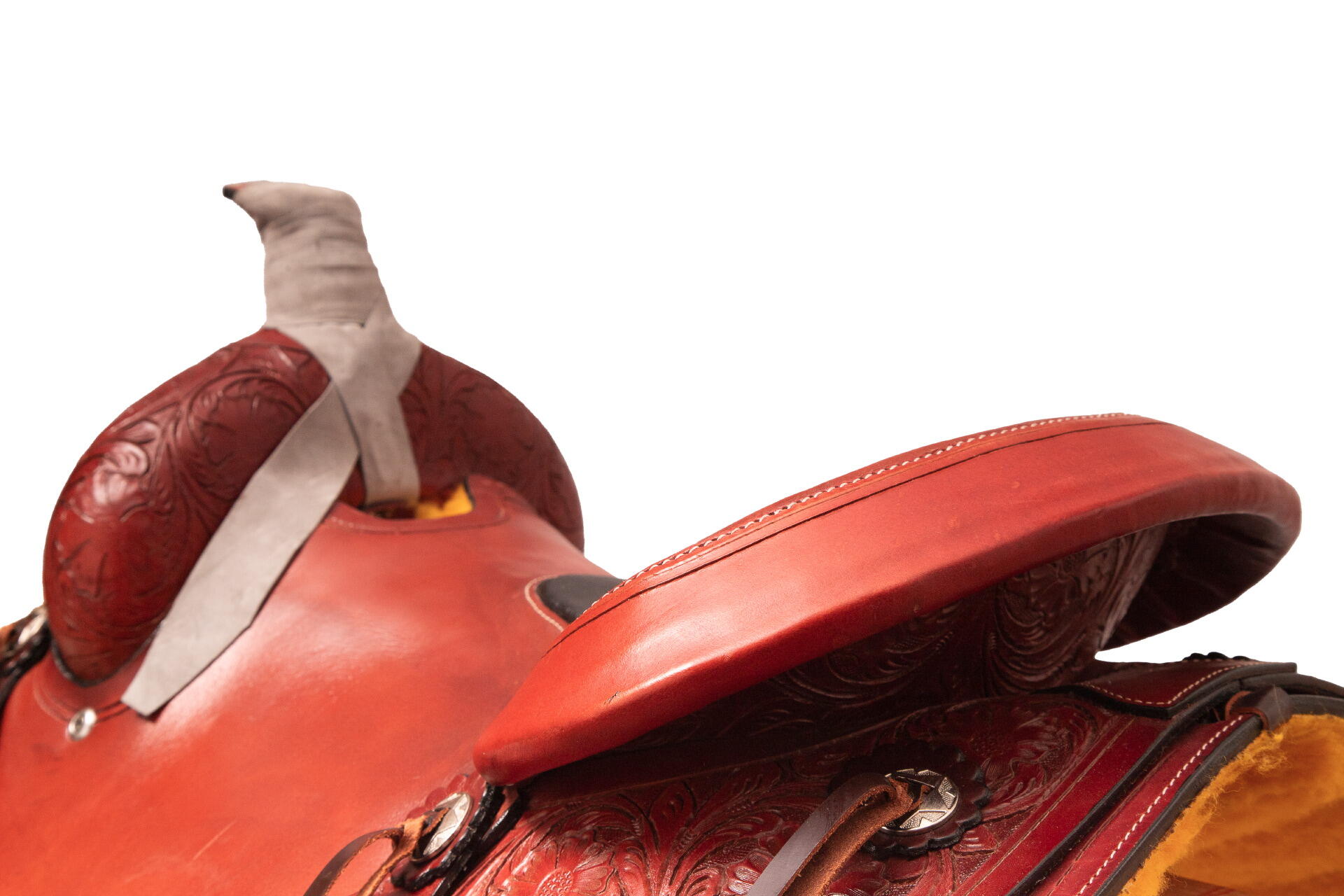 Sella Western professionale modello da Roping Fender Saddle USA 0157 4/7