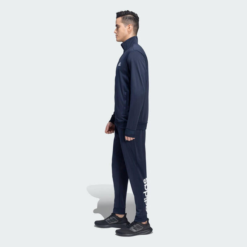 Adidas M LIN TR TT TS Men Sports Track Suit Blue -  2