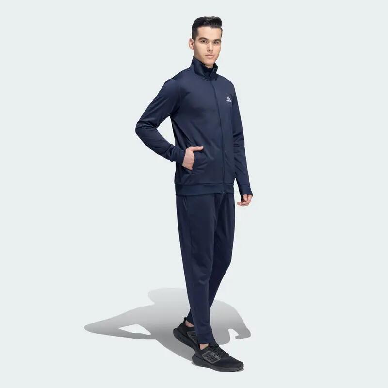 Adidas M LIN TR TT TS Men Sports Track Suit Blue -  3