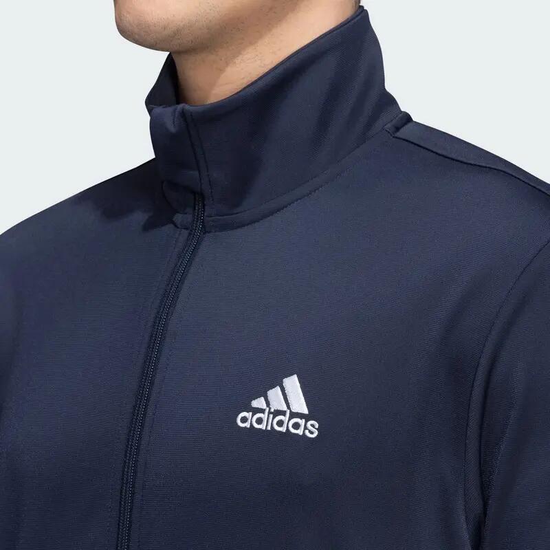 Adidas M LIN TR TT TS Men Sports Track Suit Blue -  5
