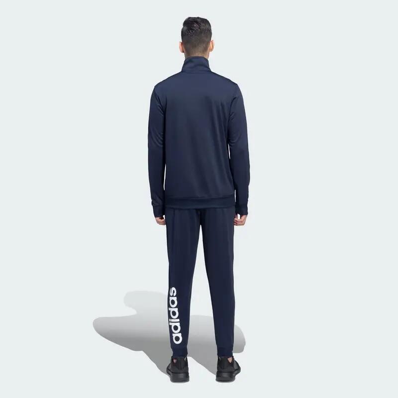 Adidas M LIN TR TT TS Men Sports Track Suit Blue -  4