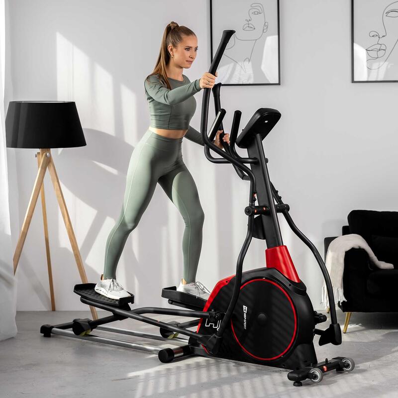 Rower eliptyczny treningowy elektryczno-magnetyczny Hop-Sport Prim