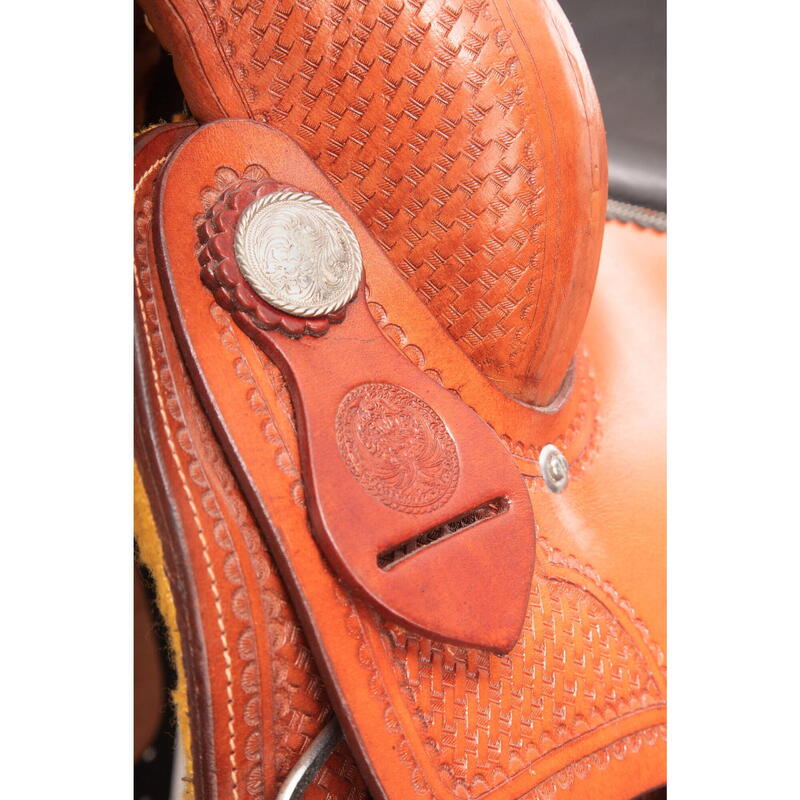 Sella Western professionale modello da Reining Fender Saddle