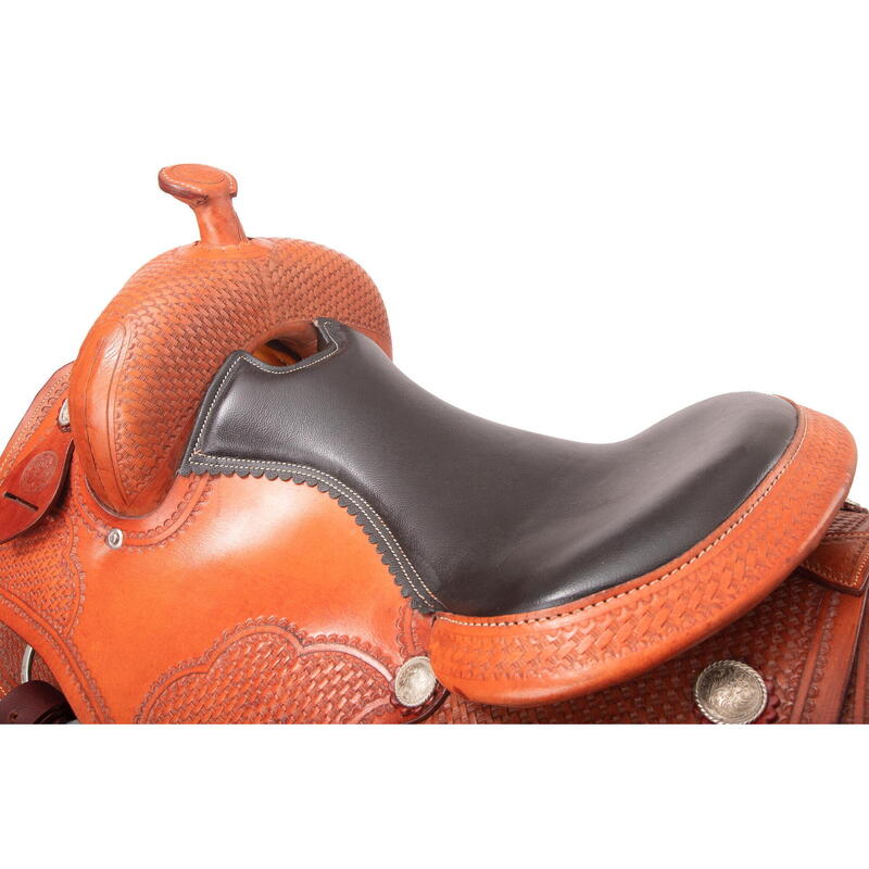 Sella Western professionale modello da Reining Fender Saddle