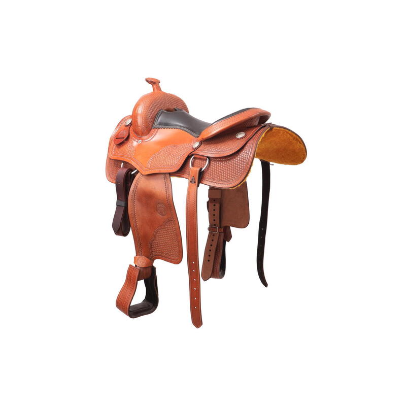 Sella Western professionale modello da Reining Fender Saddle