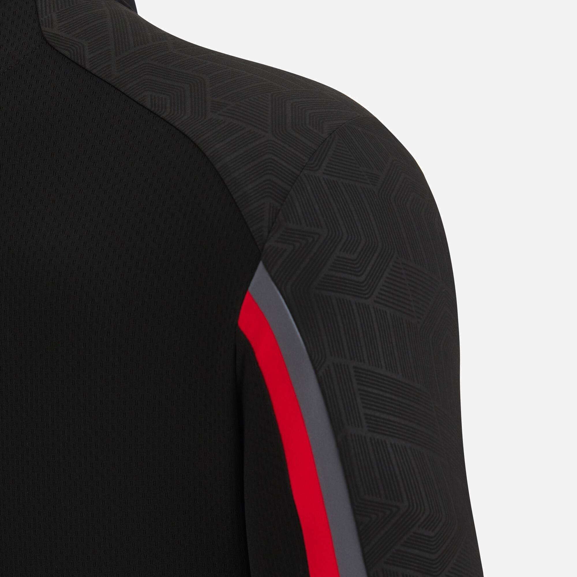 Wales WRU Mens Staff Tech Polo 4/4