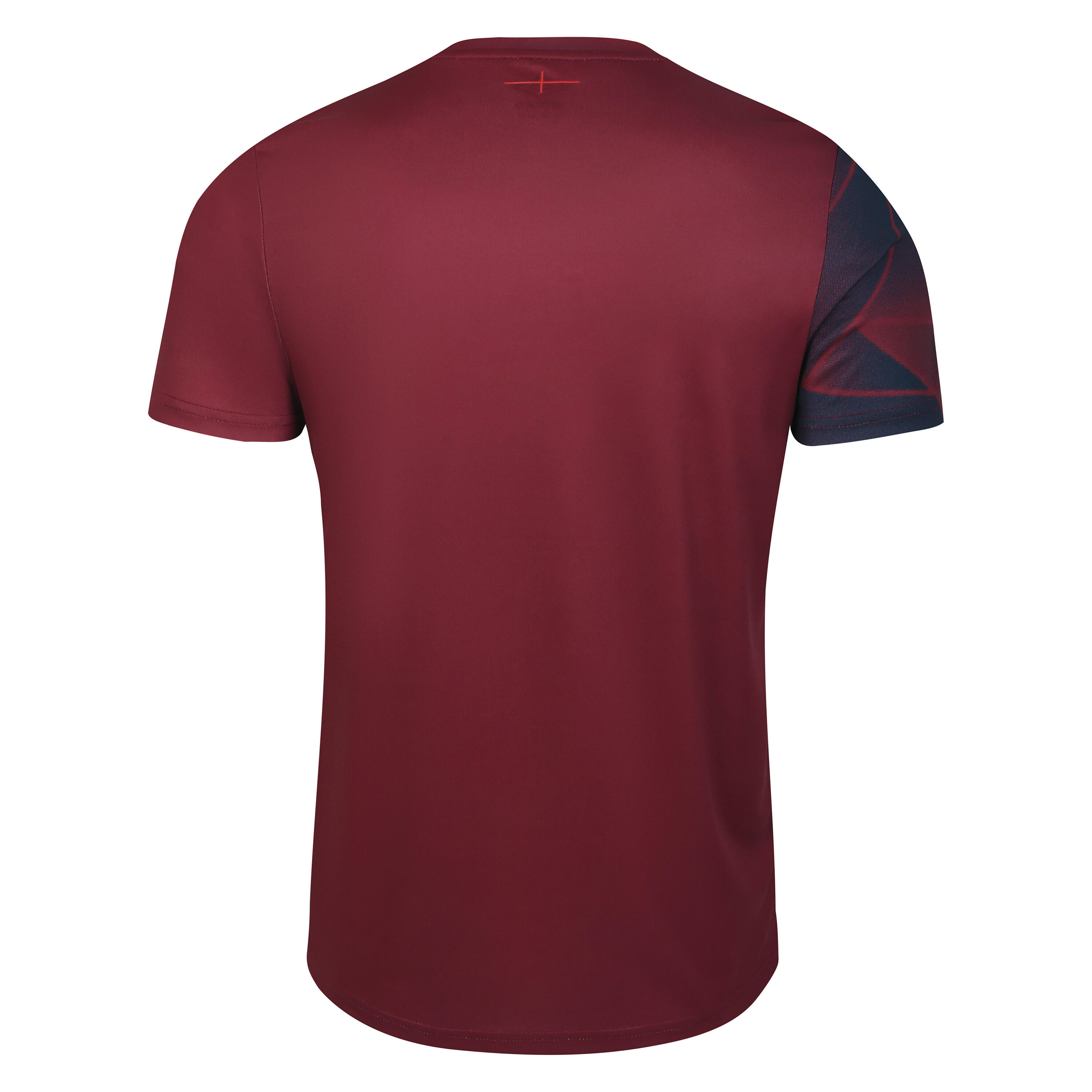 England RFU Mens Warm Up Rugby Shirt 2/3