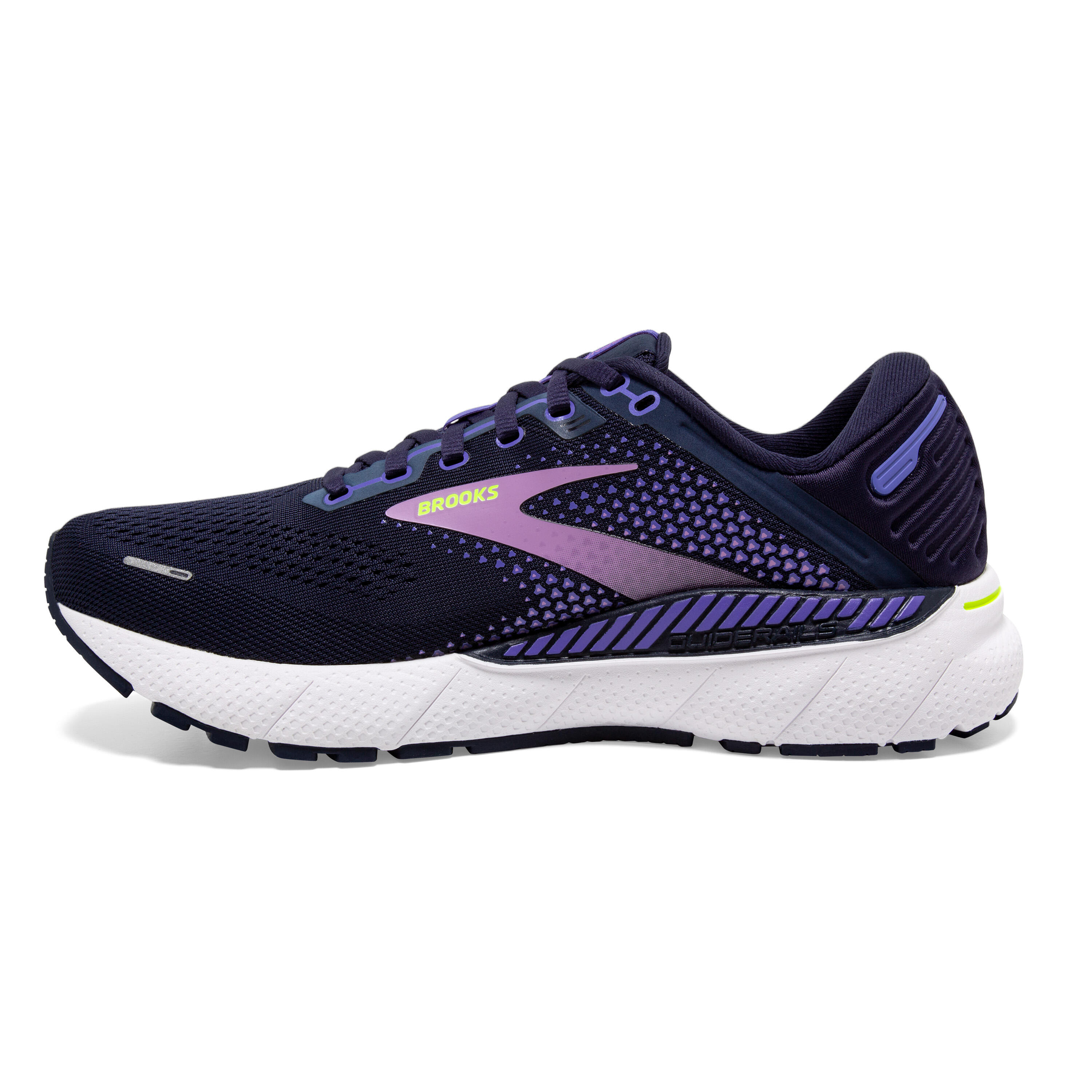 Brooks Adrenaline GTS 22 Womens Running Shoes Purple 3/6