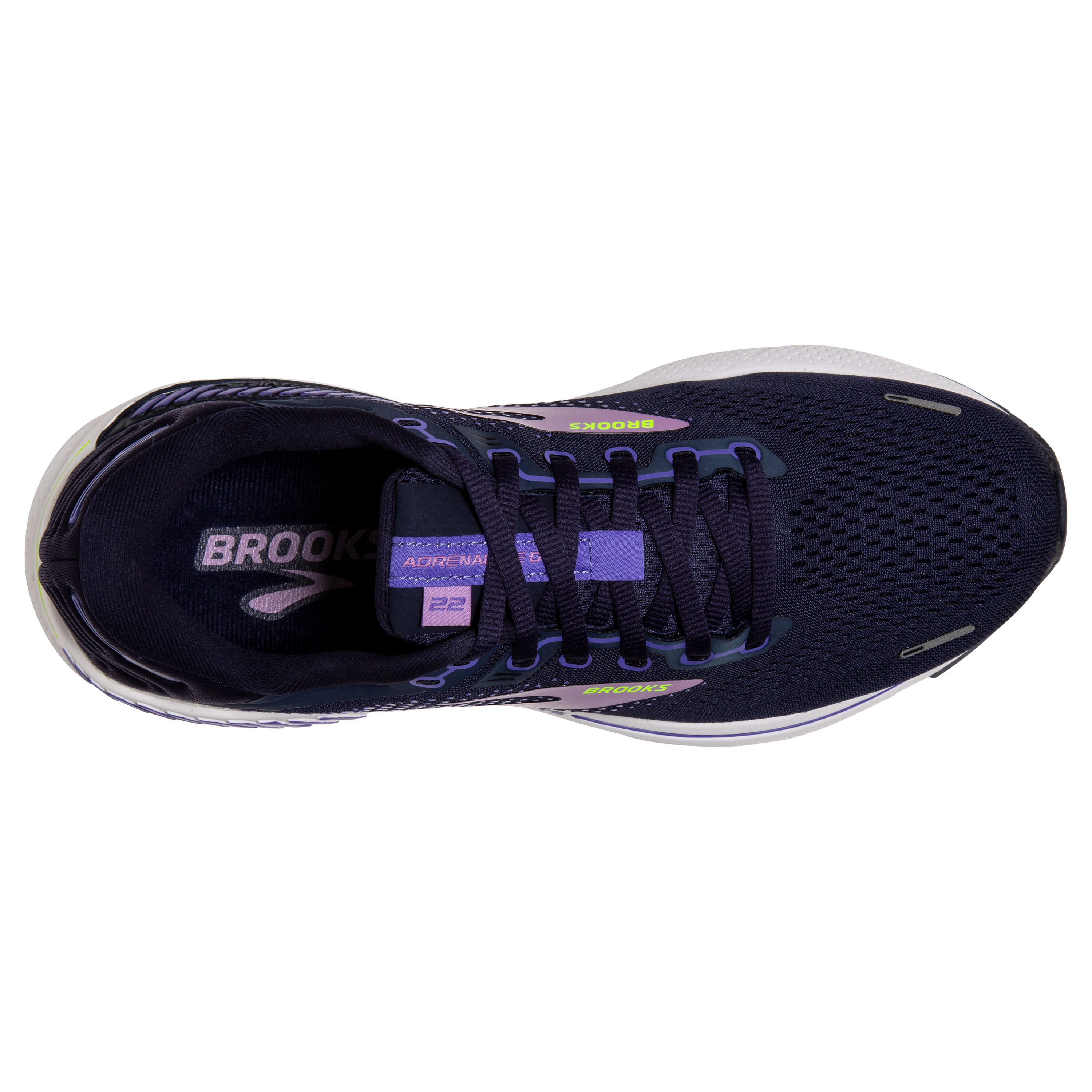 Brooks Adrenaline GTS 22 Womens Running Shoes Purple 4/6