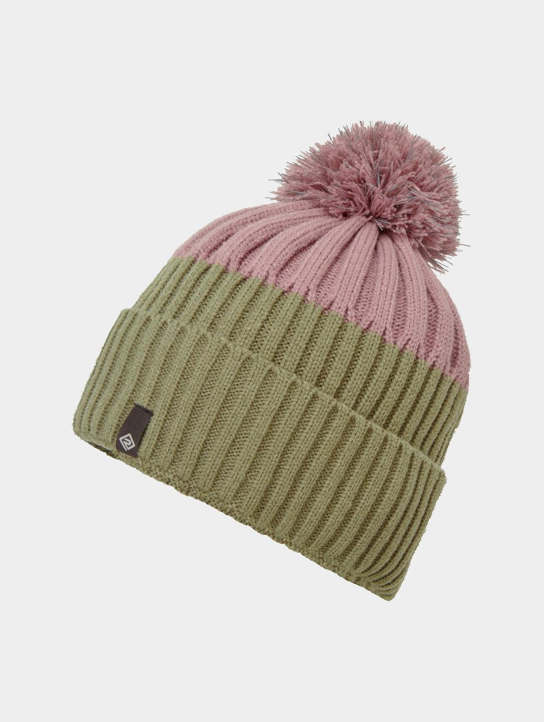 Ronhill Bobble Hat Pink 1/3