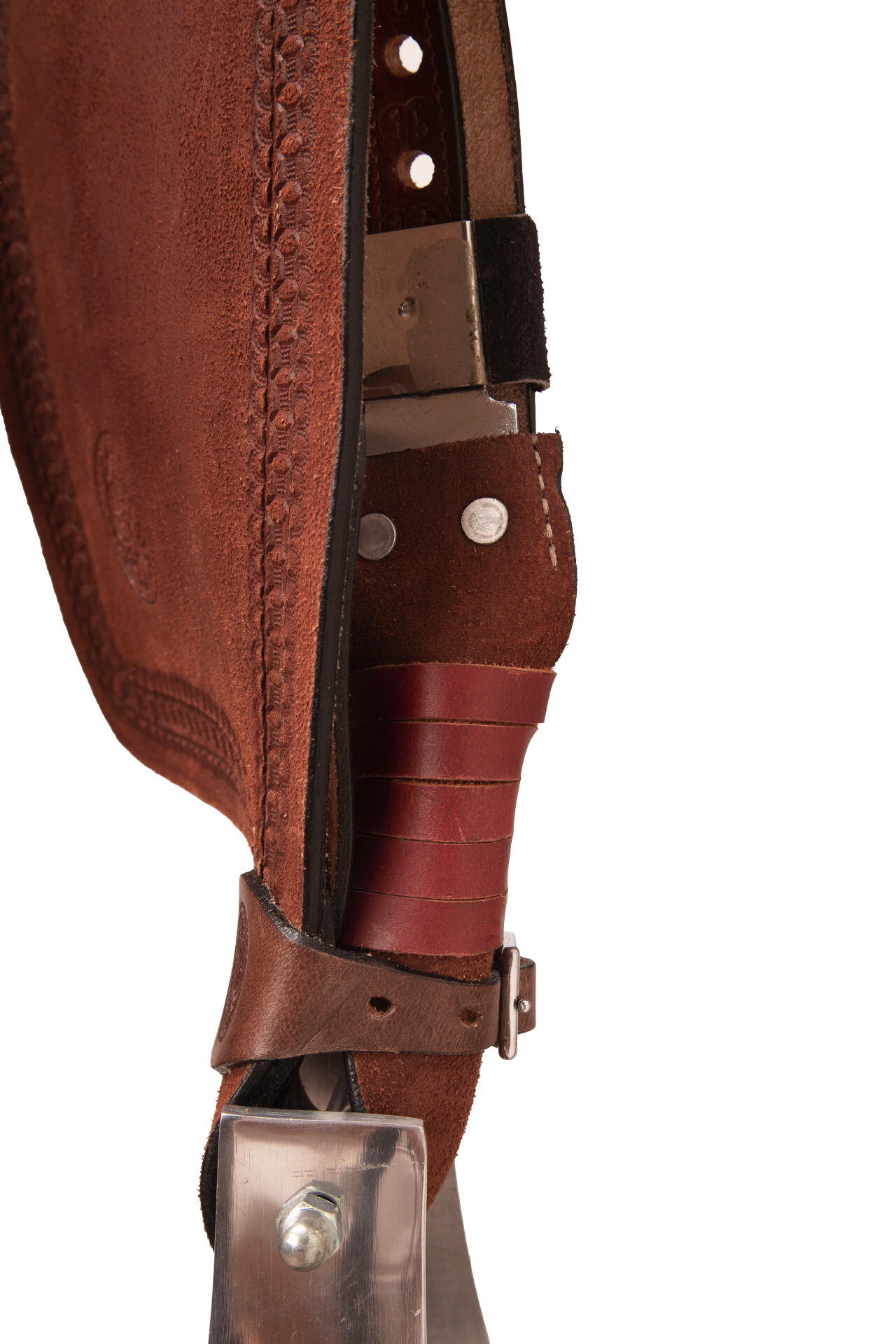 Sella Western da Barrel Professional  Fender Saddle Usa 9402 7/7