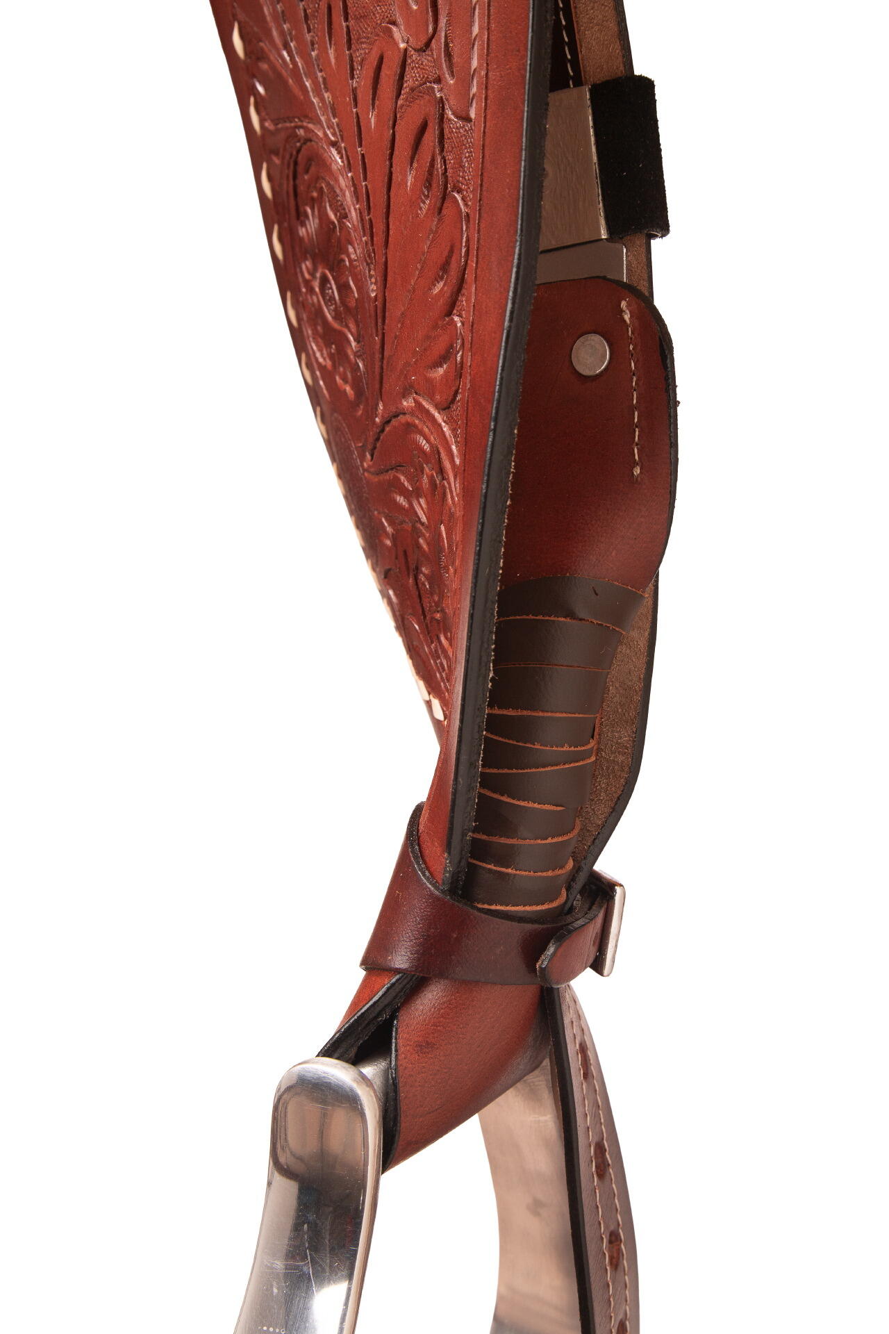 Sella Western professionale modello da Cutting Fender Saddle 7/7