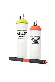 Pressurizador de bolas de padel e ténis (3bolas com bomba) -  amarelo 2/2