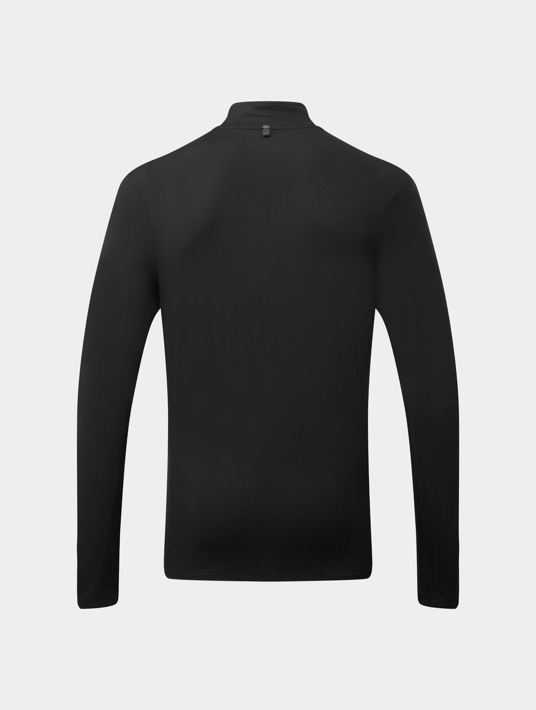 Ronhill Men's Core Thermal 1/2 Zip Black 2/4