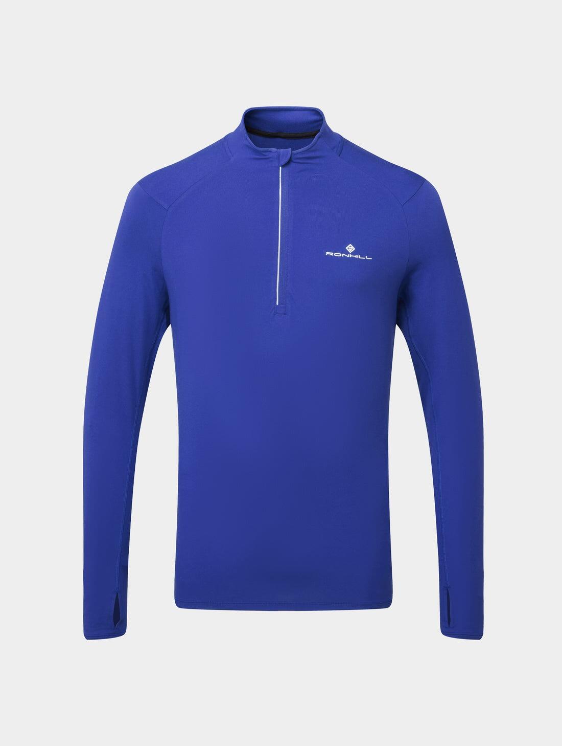 RONHILL Ronhill Men's Core Thermal 1/2 Zip Blue