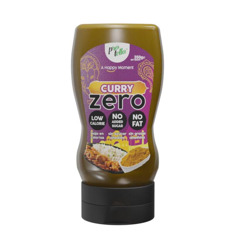 Salsa Salsa Curry Zero 350g Protella