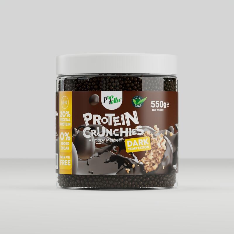 Protella - Crocantes de Proteína 550 g - Crocantes de chocolate