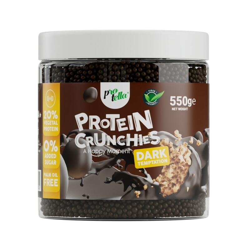 Protein Crunchies Dark Temptation 550g Protella