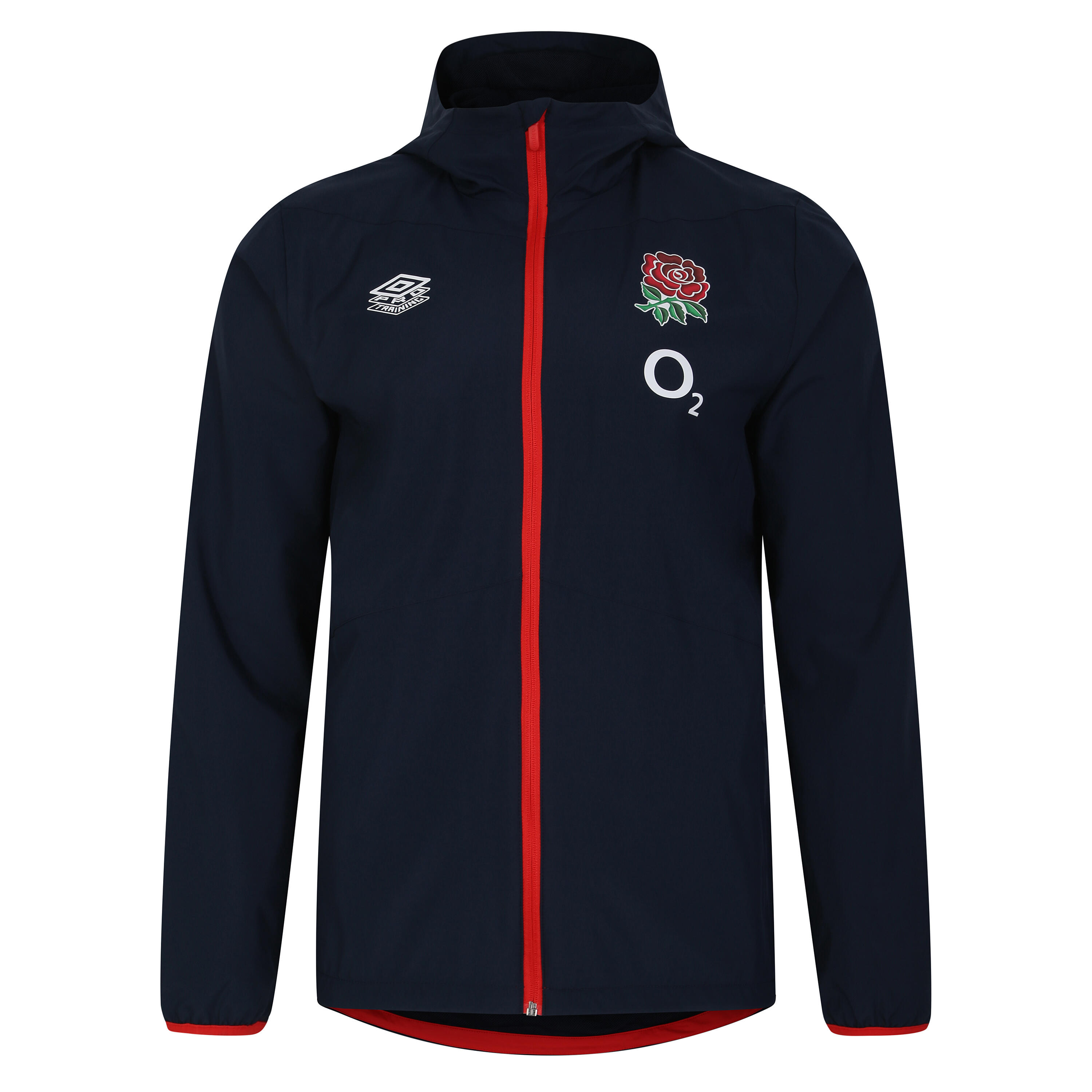England RFU Mens Shower Jacket 1/3