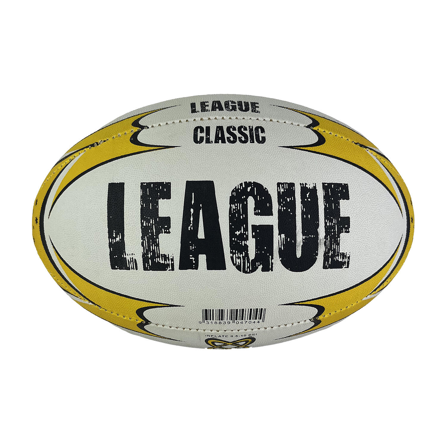 Summit Classic League Size 5 Training Ball  one size white/yellow 2/4