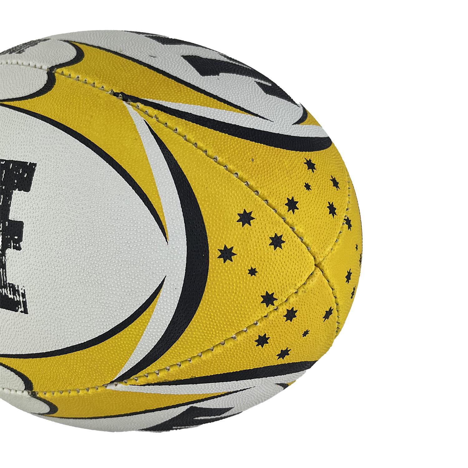 Summit Classic League Size 5 Training Ball  one size white/yellow 4/4
