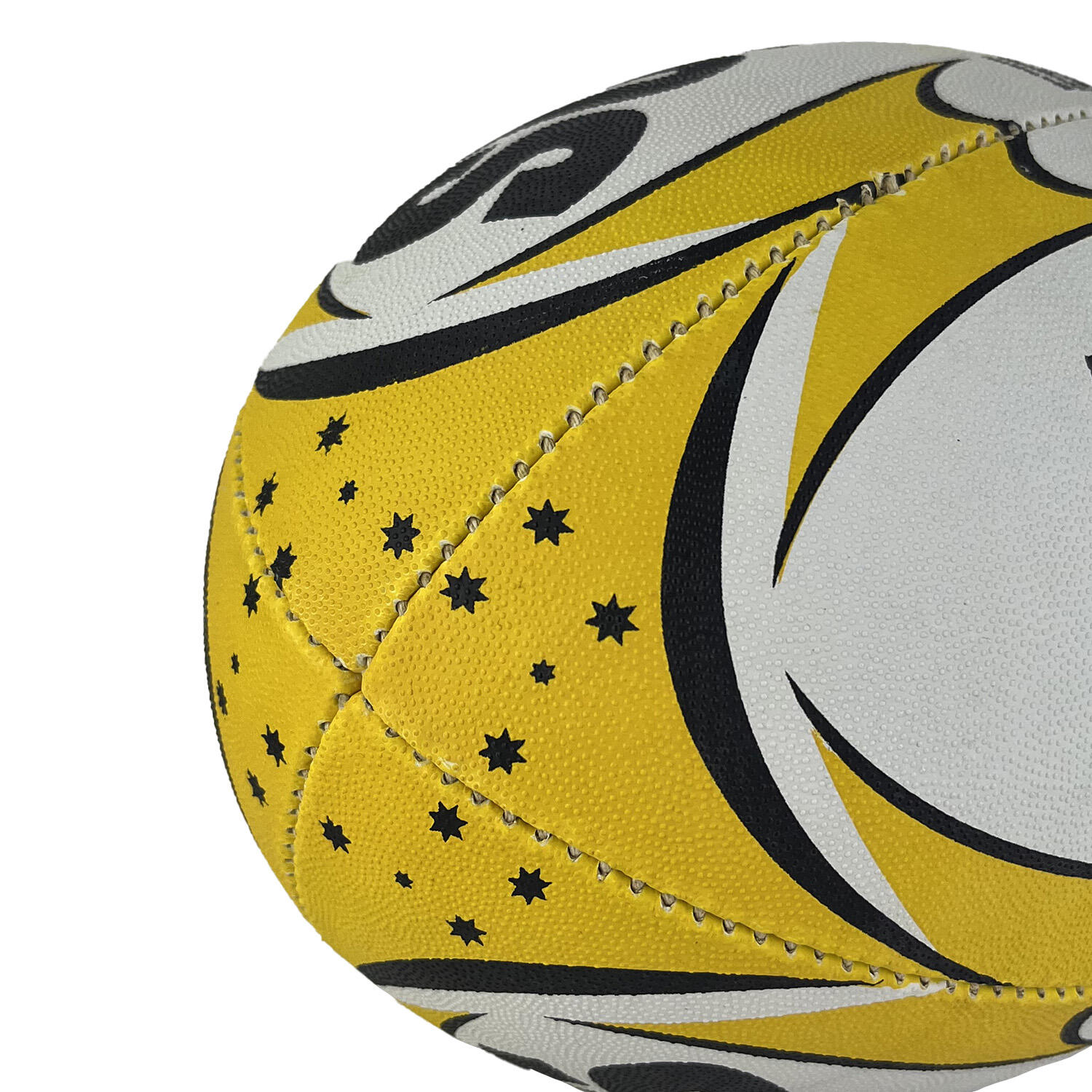 Summit Classic League Size 5 Training Ball  one size white/yellow 3/4